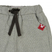 Pantaloni cu căptușeală și aplicație pentru băieți Boboli 108 3