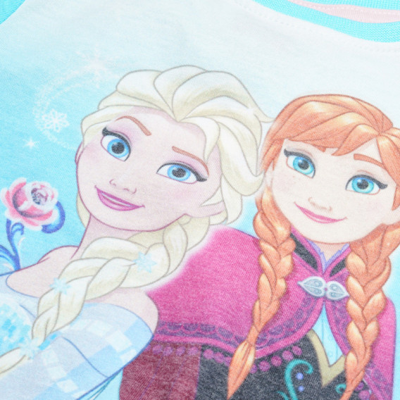 Pijamale din două piese cu imprimeu Frozen pentru fete Disney 108158 4