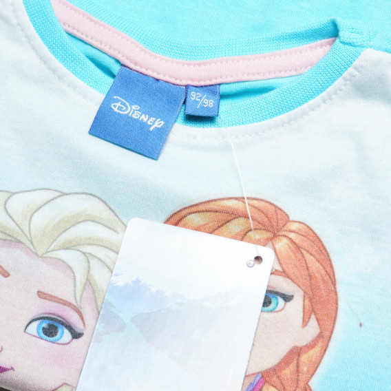 Pijamale din două piese cu imprimeu Frozen pentru fete Disney 108159 5