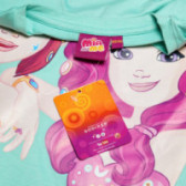 Bluză din bumbac cu mânecă lungă și imprimeu, pentru fete Mia and Me 108163 4