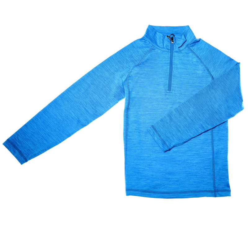 Bluză albastră cu fermoar, pentru băieți  108186
