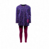 Pijamale de culoare violet, pentru fete SCHIESSER 108191 