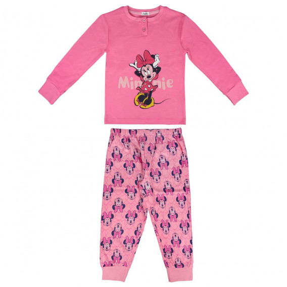 Pijamale Minnie Mouse pentru fete Minnie Mouse 1087 