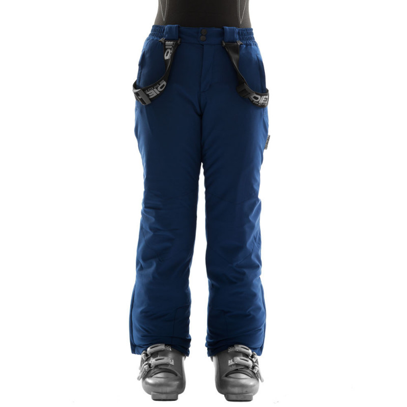 Pantaloni de schi pentru fete, albastru  10908