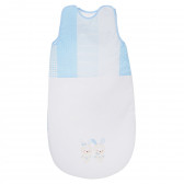 Sac de dormit pentru bebeluși, de culoare albastră  Inter Baby 109094 2