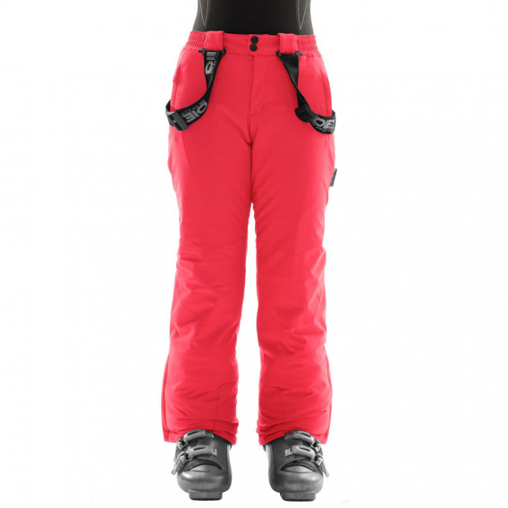 Pantaloni de schi pentru fată, roz Diel 10912 