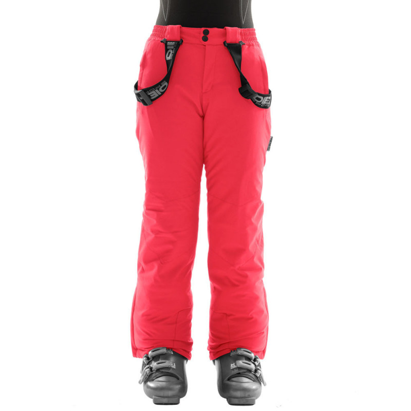 Pantaloni de schi pentru fată, roz  10912
