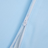 Lenjerie de pat, albastru cu imprimeu Inter Baby 109134 4