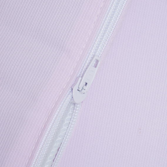 Lenjerie de pat pentru fete, roz cu imprimeu  Inter Baby 109140 4