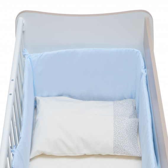 Lenjerie de pat din bumbac, albastru Inter Baby 109141 2