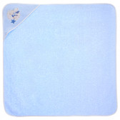Prosop pentru bebeluș Amoroso în culoare albastru potrivit pentru băieți Inter Baby 109156 2