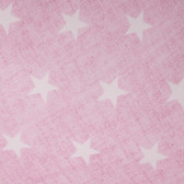 Pernă pentru alăptat, roz cu steluțe Inter Baby 109197 4