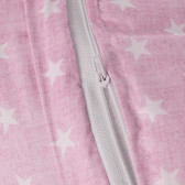 Pernă pentru alăptat, roz cu steluțe Inter Baby 109198 5