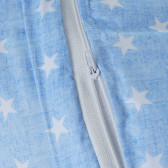 Pernă pentru alăptare, de culoare albastră  Inter Baby 109202 5