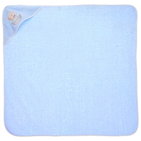 Prosop de baie albastru cu accesorii Inter Baby 109226 2