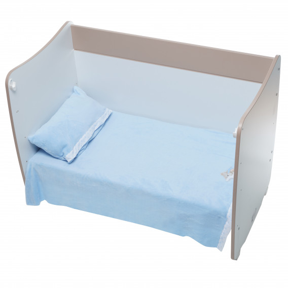 Lenjerie de pat, de culoare albastră, pentru băieți Inter Baby 109237 2