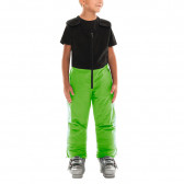 Pantaloni de schi și snowboard pentru băieți, verde Diel 10927 