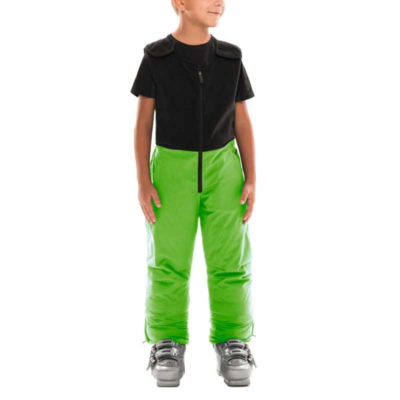 Pantaloni de schi și snowboard pentru băieți, verde  10927