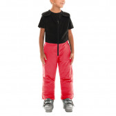 Pantaloni de schi roșii pentru băieți, cu membrană poliuretanică HM Diel 10929 
