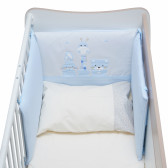 Lenjerie de pat, cu imprimeu animale Inter Baby 109293 2