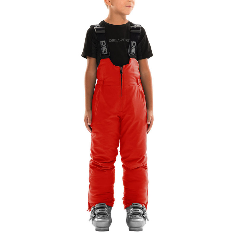 Pantaloni de schi pentru băieți, roșu  10935