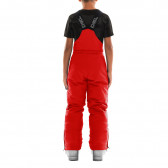 Pantaloni de schi pentru băieți, roșu Diel 10936 2
