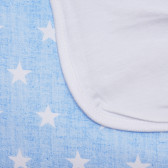 Pătură albastră pentru băieți Inter Baby 109378 5
