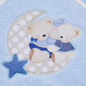 Prosop pentru bebeluș Amoroso în culoare albastru potrivit pentru băieți Inter Baby 109423 5