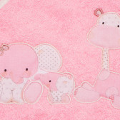 Prosop pentru copii Zoo în roz pentru fete Inter Baby 109427 5