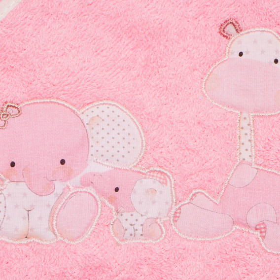 Prosop pentru copii Zoo în roz pentru fete Inter Baby 109427 5