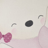 Pernă decorativă pentru copii, cu culoare roz Inter Baby 109497 3