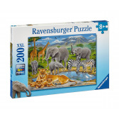 Puzzle XXL animale din Africa Ravensburger 10952 