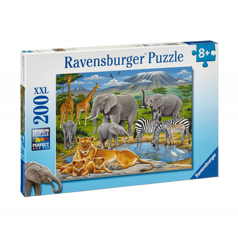 Puzzle XXL animale din Africa  10952