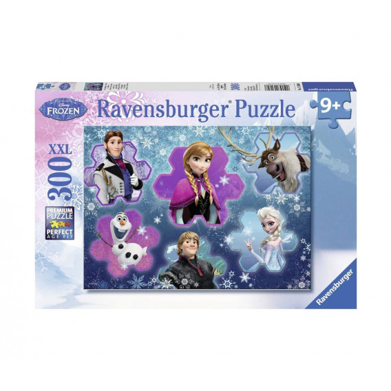 Puzzle cu personajele din filmul Regatul de gheață Frozen 10957 