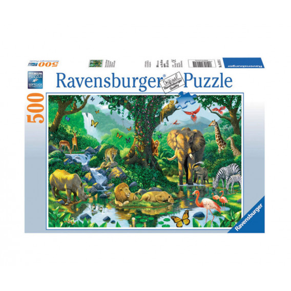 Puzzle 2D Armonia din junglă Ravensburger 10959 