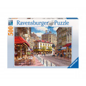 2D puzzle piață veche Ravensburger 10960 