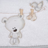 Prosop pentru bebeluși confecționat din material care absoarbe rapid umiditatea Inter Baby 109616 5