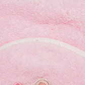 Prosop de baie roz cu ursuleț Inter Baby 109627 6