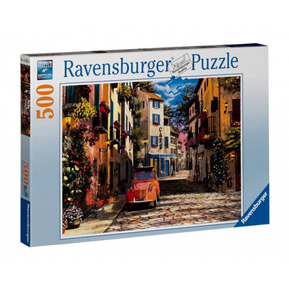 Puzzle stradă veche Ravensburger 10965 