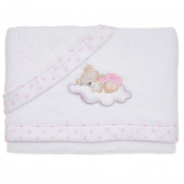 Lenjerie de pat, de culoare roz, pentru fete Inter Baby 109672 4