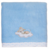 Lenjerie de pat, de culoare albastră, pentru băieți Inter Baby 109680 4