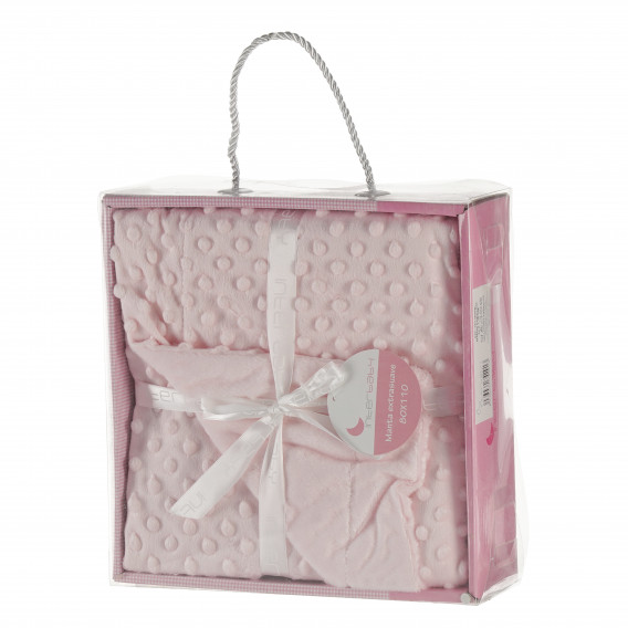 Pătură pentru copii, de culoare roz Inter Baby 109683 3
