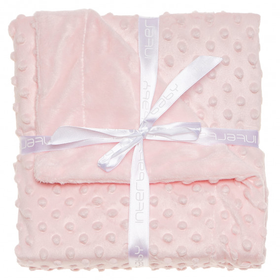Pătură pentru copii, de culoare roz Inter Baby 109684 4