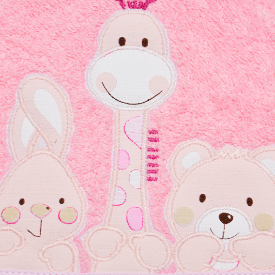 Prosop pentru copii Friends 2014 confecționat dintr-o țesătură delicată pentru fete Inter Baby 109701 5