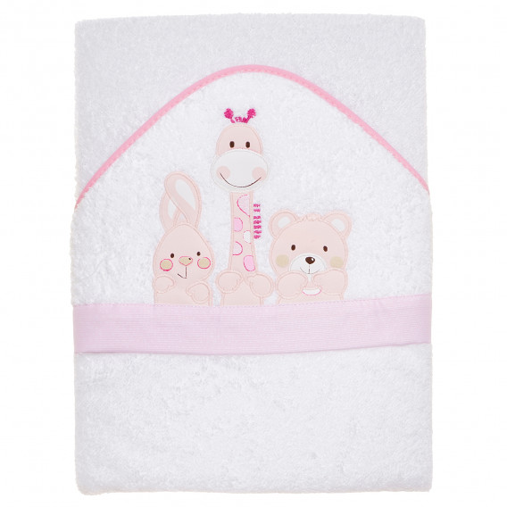 Prosop pentru copii Friends 2014 cu margini roz Inter Baby 109708 4