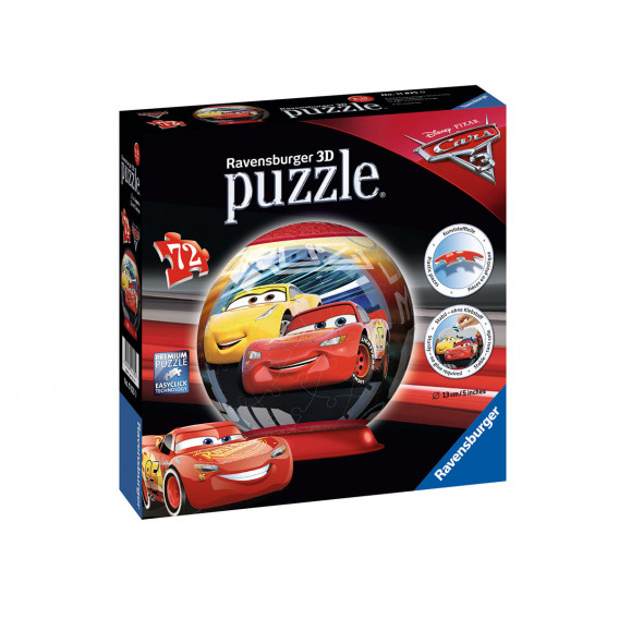 Puzzle 3D Minge Cars 10977 