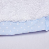 Pătură pentru bebeluși cu margini albastre Inter Baby 109770 6