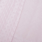 Pătură de bumbac moale, de culoare roz, pentru fete Inter Baby 109792 7