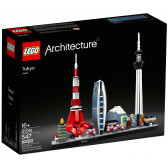 Set de construcție orașul Tokyo de la Lego, 547 de piese Lego 109803 