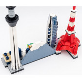 Set de construcție orașul Tokyo de la Lego, 547 de piese Lego 109806 4